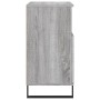 Sideboards 2 Stück Sonoma graues Sperrholz von vidaXL, Sideboards - Ref: Foro24-3190139, Preis: 135,51 €, Rabatt: %