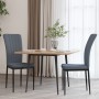 Esszimmerstühle 2 Einheiten dunkelgrauer Samt von vidaXL, Essstühle - Ref: Foro24-326094, Preis: 83,93 €, Rabatt: %