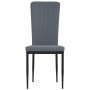 Esszimmerstühle 2 Einheiten dunkelgrauer Samt von vidaXL, Essstühle - Ref: Foro24-326094, Preis: 83,93 €, Rabatt: %
