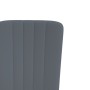 Sillas de comedor 2 unidades terciopelo gris oscuro de vidaXL, Sillas de comedor - Ref: Foro24-326094, Precio: 76,33 €, Descu...