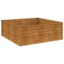 Pflanzgefäß aus Cortenstahl, 100 x 100 x 36 cm von vidaXL, Töpfe und Pflanzgefäße - Ref: Foro24-151993, Preis: 51,22 €, Rabat...