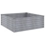Pflanzgefäß aus Cortenstahl, 100 x 100 x 36 cm von vidaXL, Töpfe und Pflanzgefäße - Ref: Foro24-151993, Preis: 47,86 €, Rabat...