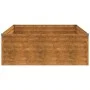 Pflanzgefäß aus Cortenstahl, 100 x 100 x 36 cm von vidaXL, Töpfe und Pflanzgefäße - Ref: Foro24-151993, Preis: 51,22 €, Rabat...