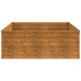 Pflanzgefäß aus Cortenstahl, 100 x 100 x 36 cm von vidaXL, Töpfe und Pflanzgefäße - Ref: Foro24-151993, Preis: 47,86 €, Rabat...