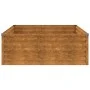 Corten steel planter 100x100x36 cm by vidaXL, Pots and planters - Ref: Foro24-151993, Price: 51,55 €, Discount: %