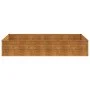 Jardinera acero corten 195x100x36 cm de vidaXL, Maceteros y jardineras - Ref: Foro24-151994, Precio: 97,05 €, Descuento: %