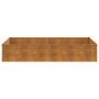 Pflanzkübel aus Cortenstahl 195x100x36 cm von vidaXL, Töpfe und Pflanzgefäße - Ref: Foro24-151994, Preis: 73,89 €, Rabatt: %