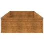 Jardinera acero corten 195x100x36 cm de vidaXL, Maceteros y jardineras - Ref: Foro24-151994, Precio: 97,05 €, Descuento: %