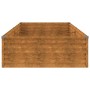 Pflanzkübel aus Cortenstahl 195x100x36 cm von vidaXL, Töpfe und Pflanzgefäße - Ref: Foro24-151994, Preis: 73,89 €, Rabatt: %