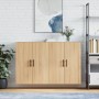 Armario de pared 2 unidades roble Sonoma 69,5x34x90 cm de vidaXL, Aparadores - Ref: Foro24-3195646, Precio: 134,07 €, Descuen...
