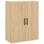 Wandschrank 2 Einheiten Sonoma Eiche 69,5x34x90 cm von vidaXL, Sideboards - Ref: Foro24-3195646, Preis: 131,33 €, Rabatt: %