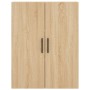 Armario de pared 2 unidades roble Sonoma 69,5x34x90 cm de vidaXL, Aparadores - Ref: Foro24-3195646, Precio: 134,07 €, Descuen...