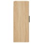 Armario de pared 2 unidades roble Sonoma 69,5x34x90 cm de vidaXL, Aparadores - Ref: Foro24-3195646, Precio: 134,07 €, Descuen...