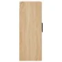 Wandschrank 2 Einheiten Sonoma Eiche 69,5x34x90 cm von vidaXL, Sideboards - Ref: Foro24-3195646, Preis: 131,33 €, Rabatt: %