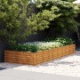 Jardinera acero corten 291x100x36 cm de vidaXL, Maceteros y jardineras - Ref: Foro24-151995, Precio: 87,37 €, Descuento: %