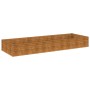 Jardinera acero corten 291x100x36 cm de vidaXL, Maceteros y jardineras - Ref: Foro24-151995, Precio: 87,37 €, Descuento: %