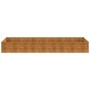 Jardinera acero corten 291x100x36 cm de vidaXL, Maceteros y jardineras - Ref: Foro24-151995, Precio: 87,37 €, Descuento: %