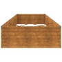 Jardinera acero corten 291x100x36 cm de vidaXL, Maceteros y jardineras - Ref: Foro24-151995, Precio: 87,37 €, Descuento: %