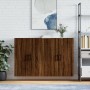 Wandschränke 2 Einheiten braune Eiche 69,5x34x90 cm von vidaXL, Sideboards - Ref: Foro24-3195650, Preis: 133,78 €, Rabatt: %