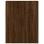 Wall cabinets 2 units brown oak 69.5x34x90 cm by vidaXL, Sideboards - Ref: Foro24-3195650, Price: 132,17 €, Discount: %