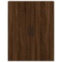 Wandschränke 2 Einheiten braune Eiche 69,5x34x90 cm von vidaXL, Sideboards - Ref: Foro24-3195650, Preis: 133,78 €, Rabatt: %