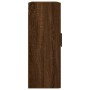 Wandschränke 2 Einheiten braune Eiche 69,5x34x90 cm von vidaXL, Sideboards - Ref: Foro24-3195650, Preis: 133,78 €, Rabatt: %