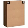 Wandschränke 2 Einheiten braune Eiche 69,5x34x90 cm von vidaXL, Sideboards - Ref: Foro24-3195650, Preis: 132,17 €, Rabatt: %