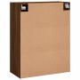 Wandschränke 2 Einheiten braune Eiche 69,5x34x90 cm von vidaXL, Sideboards - Ref: Foro24-3195650, Preis: 133,78 €, Rabatt: %