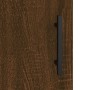 Wandschränke 2 Einheiten braune Eiche 69,5x34x90 cm von vidaXL, Sideboards - Ref: Foro24-3195650, Preis: 133,78 €, Rabatt: %