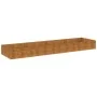 Jardinera acero corten 387x100x36 cm de vidaXL, Maceteros y jardineras - Ref: Foro24-151996, Precio: 89,00 €, Descuento: %