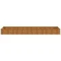 Jardinera acero corten 387x100x36 cm de vidaXL, Maceteros y jardineras - Ref: Foro24-151996, Precio: 89,00 €, Descuento: %
