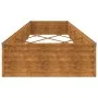 Jardinera acero corten 387x100x36 cm de vidaXL, Maceteros y jardineras - Ref: Foro24-151996, Precio: 89,00 €, Descuento: %