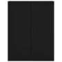 Hohes Sideboard Sperrholz schwarz 69,5x34x180 cm von vidaXL, Sideboards - Ref: Foro24-3195748, Preis: 156,17 €, Rabatt: %