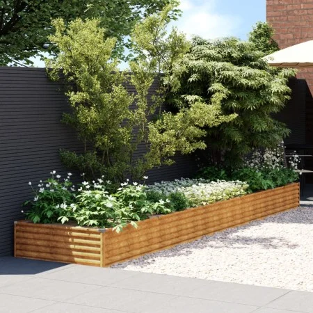 Corten steel planter 482x100x36 cm by vidaXL, Pots and planters - Ref: Foro24-151997, Price: 97,56 €, Discount: %
