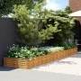 Corten steel planter 482x100x36 cm by vidaXL, Pots and planters - Ref: Foro24-151997, Price: 97,56 €, Discount: %