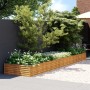 Jardinera acero corten 482x100x36 cm de vidaXL, Maceteros y jardineras - Ref: Foro24-151997, Precio: 98,20 €, Descuento: %