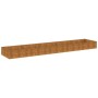 Jardinera acero corten 482x100x36 cm de vidaXL, Maceteros y jardineras - Ref: Foro24-151997, Precio: 98,20 €, Descuento: %