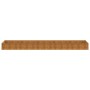 Jardinera acero corten 482x100x36 cm de vidaXL, Maceteros y jardineras - Ref: Foro24-151997, Precio: 98,20 €, Descuento: %