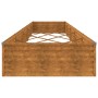 Jardinera acero corten 482x100x36 cm de vidaXL, Maceteros y jardineras - Ref: Foro24-151997, Precio: 98,20 €, Descuento: %