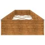Pflanzgefäß aus Cortenstahl, 482 x 100 x 36 cm von vidaXL, Töpfe und Pflanzgefäße - Ref: Foro24-151997, Preis: 96,64 €, Rabat...