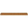 Corten steel planter 579x100x36 cm by vidaXL, Pots and planters - Ref: Foro24-151998, Price: 118,20 €, Discount: %