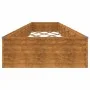 Pflanzgefäß aus Cortenstahl, 579 x 100 x 36 cm von vidaXL, Töpfe und Pflanzgefäße - Ref: Foro24-151998, Preis: 115,69 €, Raba...