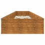 Pflanzgefäß aus Cortenstahl, 579 x 100 x 36 cm von vidaXL, Töpfe und Pflanzgefäße - Ref: Foro24-151998, Preis: 118,33 €, Raba...