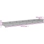 Corten steel planter 579x100x36 cm by vidaXL, Pots and planters - Ref: Foro24-151998, Price: 118,20 €, Discount: %