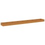 Corten steel planter 770x100x36 cm by vidaXL, Pots and planters - Ref: Foro24-151999, Price: 134,81 €, Discount: %