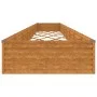 Pflanzgefäß aus Cortenstahl, 770 x 100 x 36 cm von vidaXL, Töpfe und Pflanzgefäße - Ref: Foro24-151999, Preis: 128,59 €, Raba...