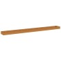 Jardinera acero corten 960x100x36 cm de vidaXL, Maceteros y jardineras - Ref: Foro24-152000, Precio: 156,95 €, Descuento: %