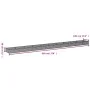 Corten steel planter 960x100x36 cm by vidaXL, Pots and planters - Ref: Foro24-152000, Price: 157,11 €, Discount: %