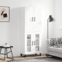 Hohes Sideboard Sperrholz weiß 69,5x34x180 cm von vidaXL, Sideboards - Ref: Foro24-3195755, Preis: 172,87 €, Rabatt: %