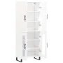 Hohes Sideboard Sperrholz weiß 69,5x34x180 cm von vidaXL, Sideboards - Ref: Foro24-3195755, Preis: 151,07 €, Rabatt: %